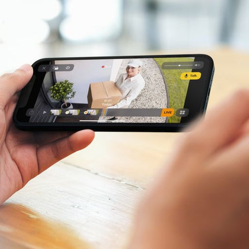 Eve Outdoor Cam Black - Apple HomeKit Secure Video technology